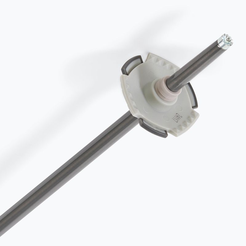 Bastoncini da sci Salomon Polar grigio viola 5