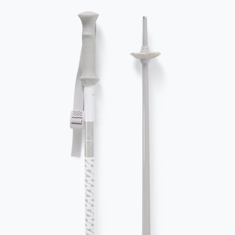 Salomon Polar Access bastoncini da sci bianchi 3