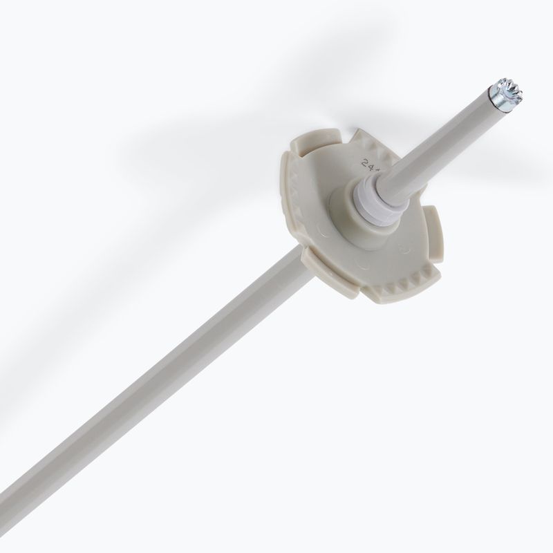 Salomon Polar Access bastoncini da sci bianchi 5