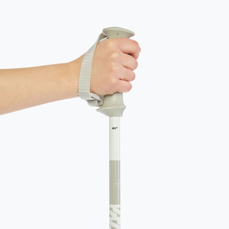 Salomon Polar Access bastoncini da sci bianchi 6