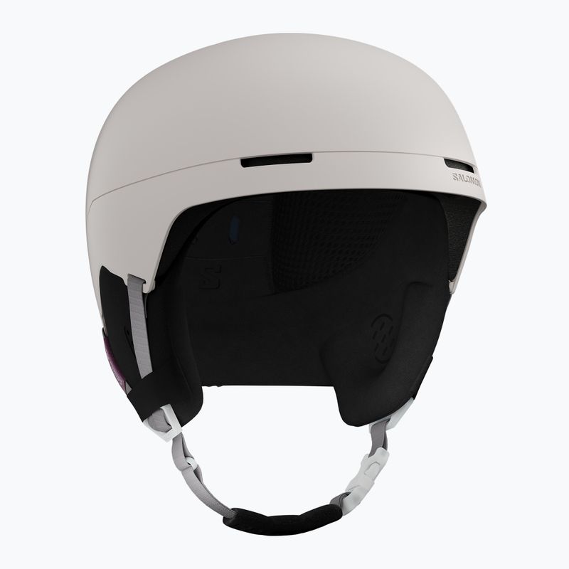 Casco da sci Salomon Brigade Index grigio viola