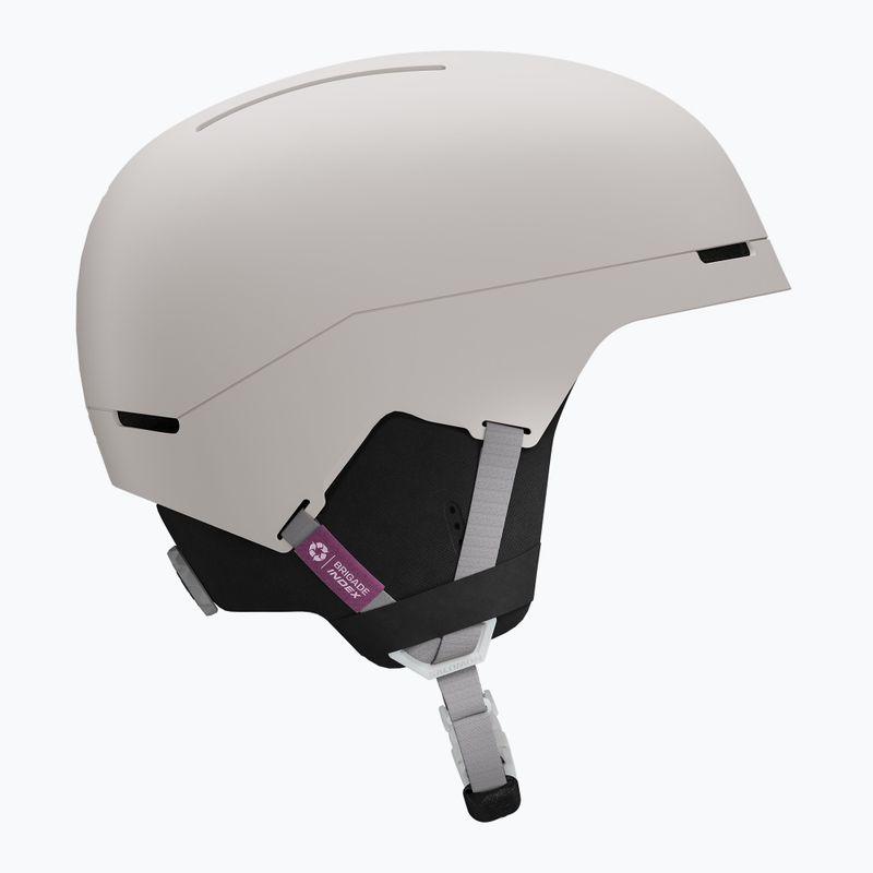 Casco da sci Salomon Brigade Index grigio viola 2