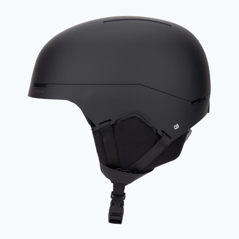 Casco da sci Salomon Brigade Round Fit black 3