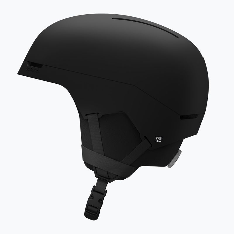 Casco da sci Salomon Brigade Round Fit black 2