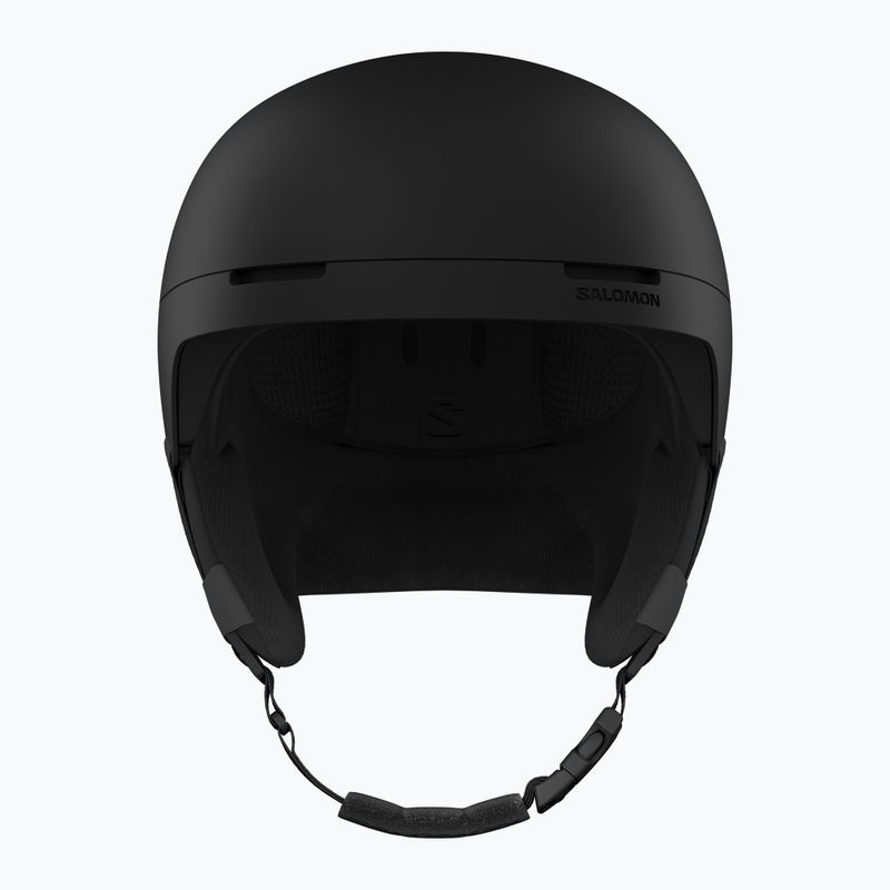 Casco da sci Salomon Brigade Round Fit black 3