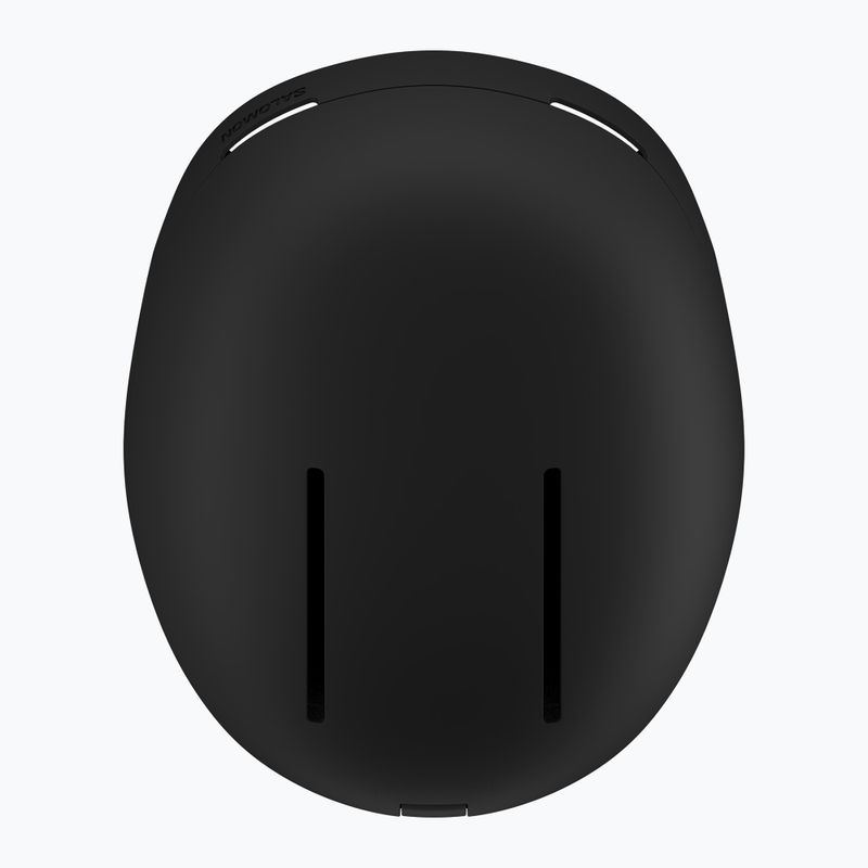 Casco da sci Salomon Brigade Round Fit black 4