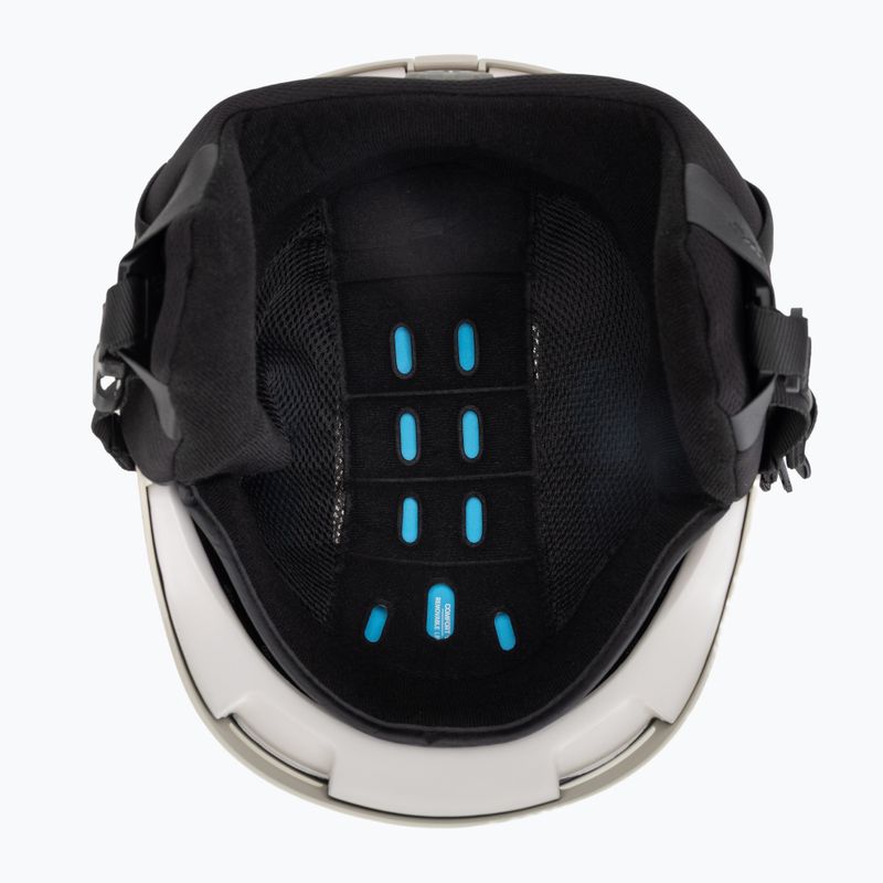 Casco da sci Salomon Brigade Round Fit rainy day 5