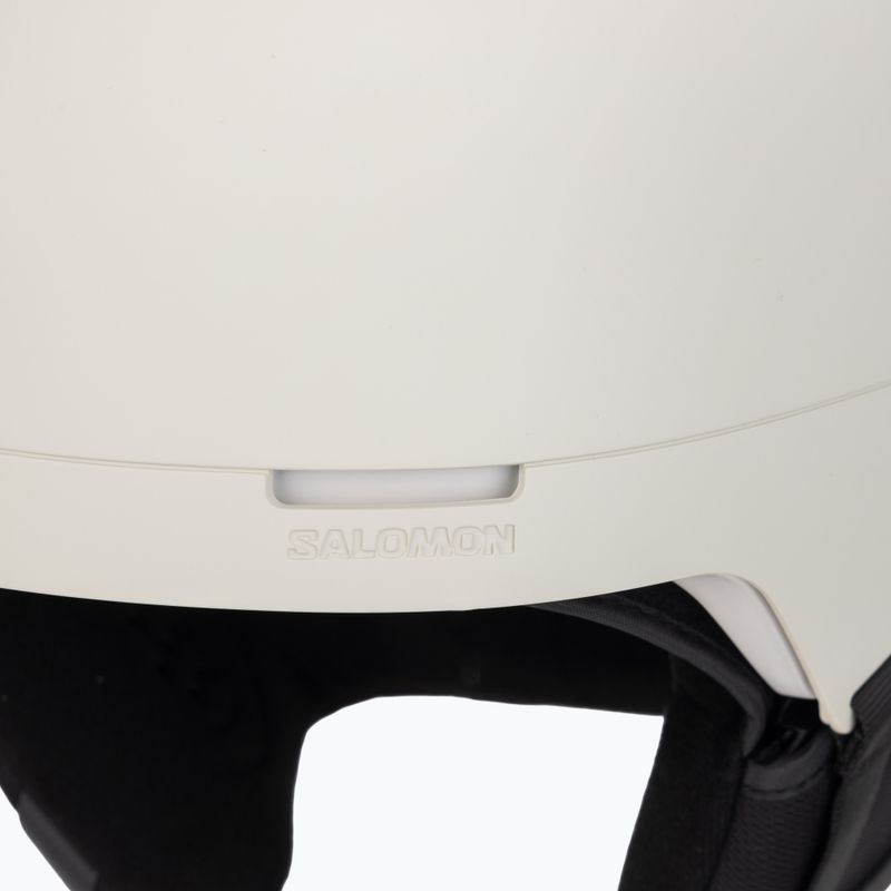 Casco da sci Salomon Brigade Round Fit rainy day 7