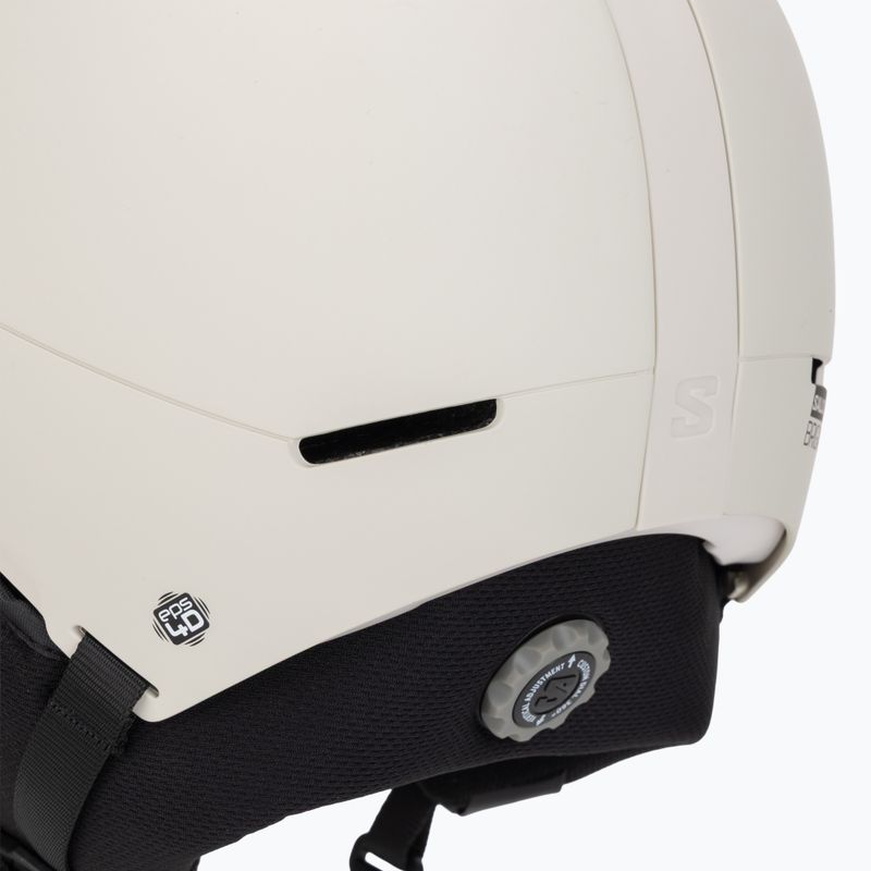 Casco da sci Salomon Brigade Round Fit rainy day 8