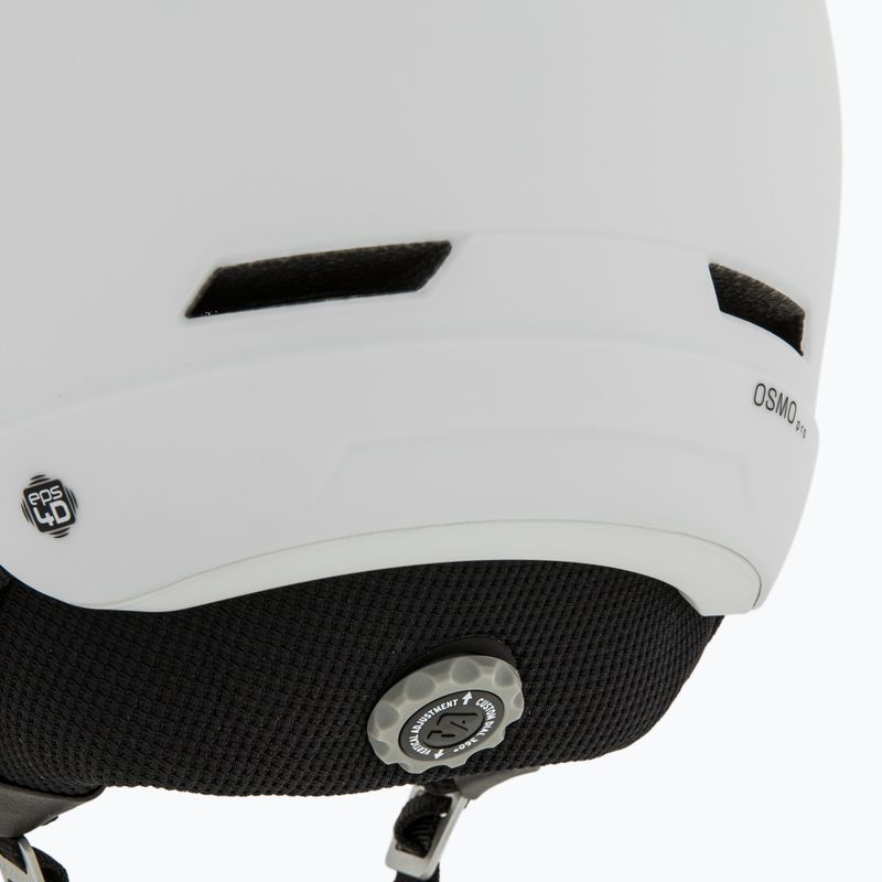 Casco da sci Salomon Osmo Pro Sigma Photo bianco/azzurro 7