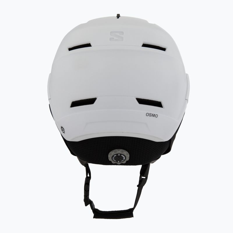 Casco da sci Salomon Osmo bianco/flash tonic arancione 4