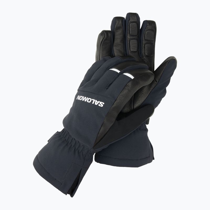 Guanto da sci Salomon Propeller Gore-Tex nero profondo