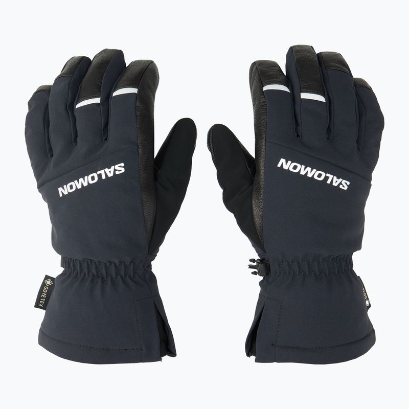 Guanto da sci Salomon Propeller Gore-Tex nero profondo 3