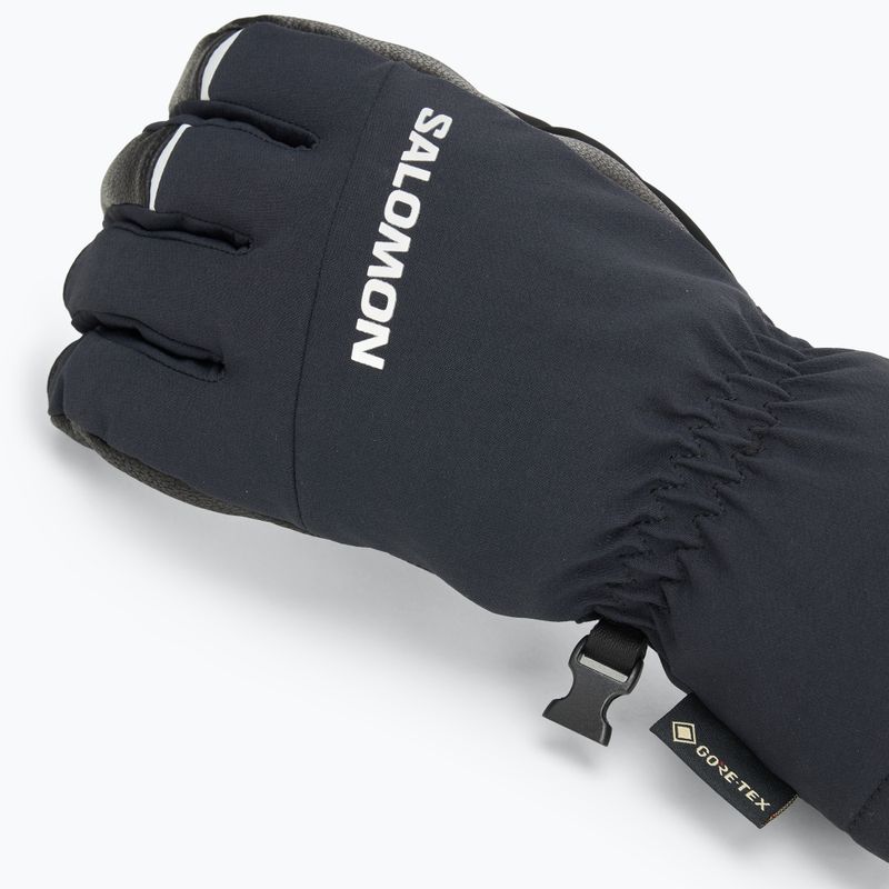 Guanto da sci Salomon Propeller Gore-Tex nero profondo 4