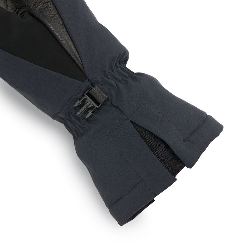 Guanto da sci Salomon Propeller Gore-Tex nero profondo 5