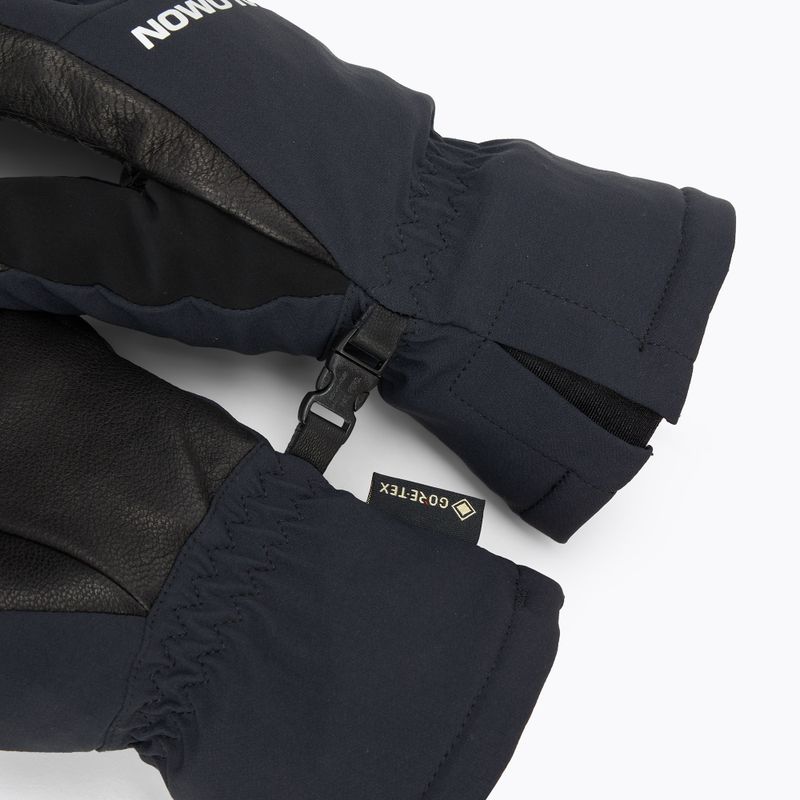 Guanto da sci Salomon Propeller Gore-Tex nero profondo 6