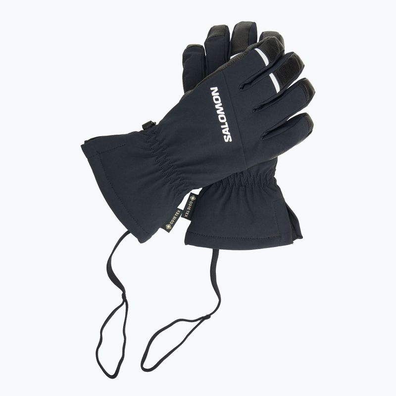 Guanto da sci Salomon Propeller Gore-Tex nero profondo 7