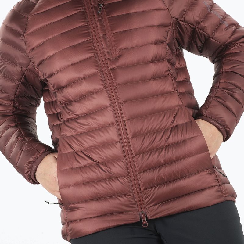 Salomon Elixir Micro Down Jacket Hd rum raisin da donna 5