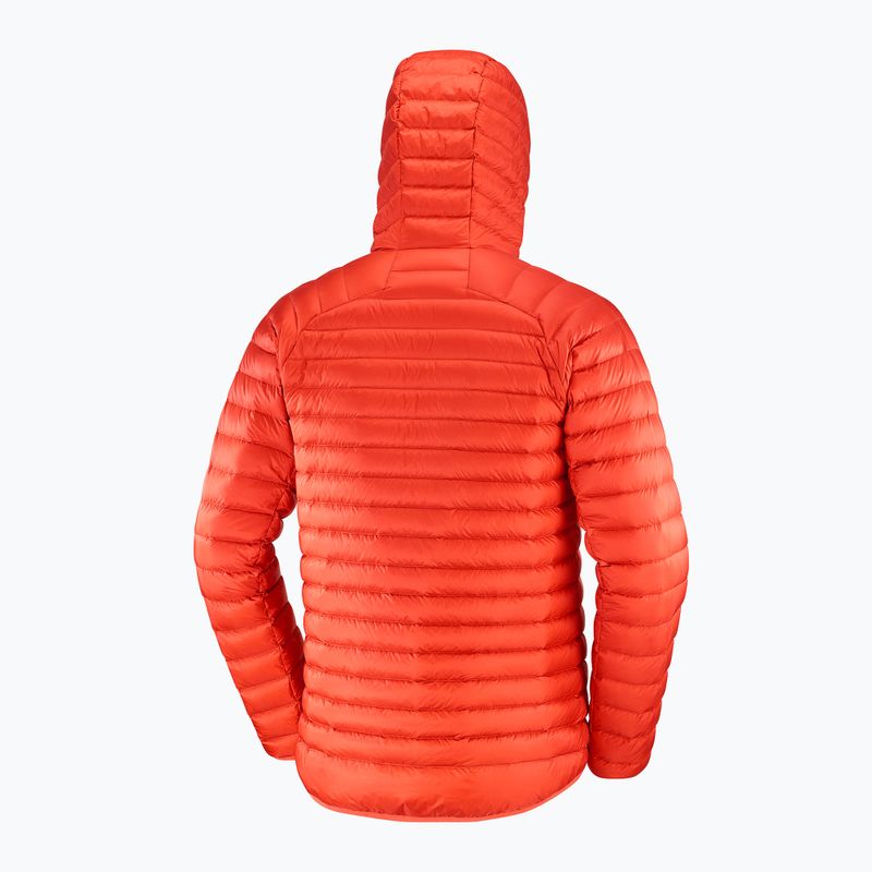 Salomon Elixir Micro Piumino Uomo Hd pomodoro ciliegia 4