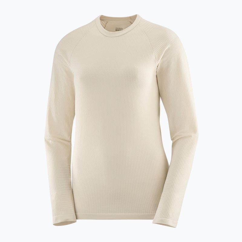 Maglia termica da donna Salomon Essential Warm rainy day 4