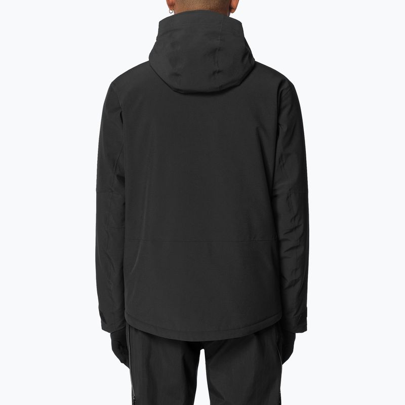 Giacca da sci da uomo Salomon Highland deep black 2