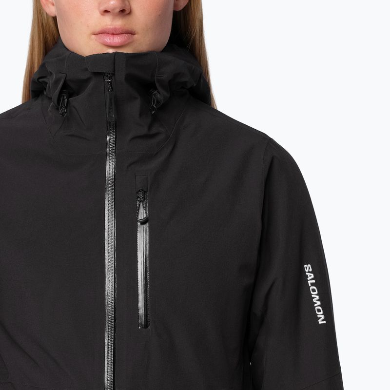 Giacca da sci da donna Salomon Highland deep black 3
