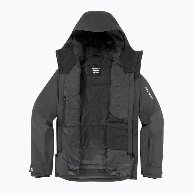 Giacca da sci da donna Salomon Highland deep black 5