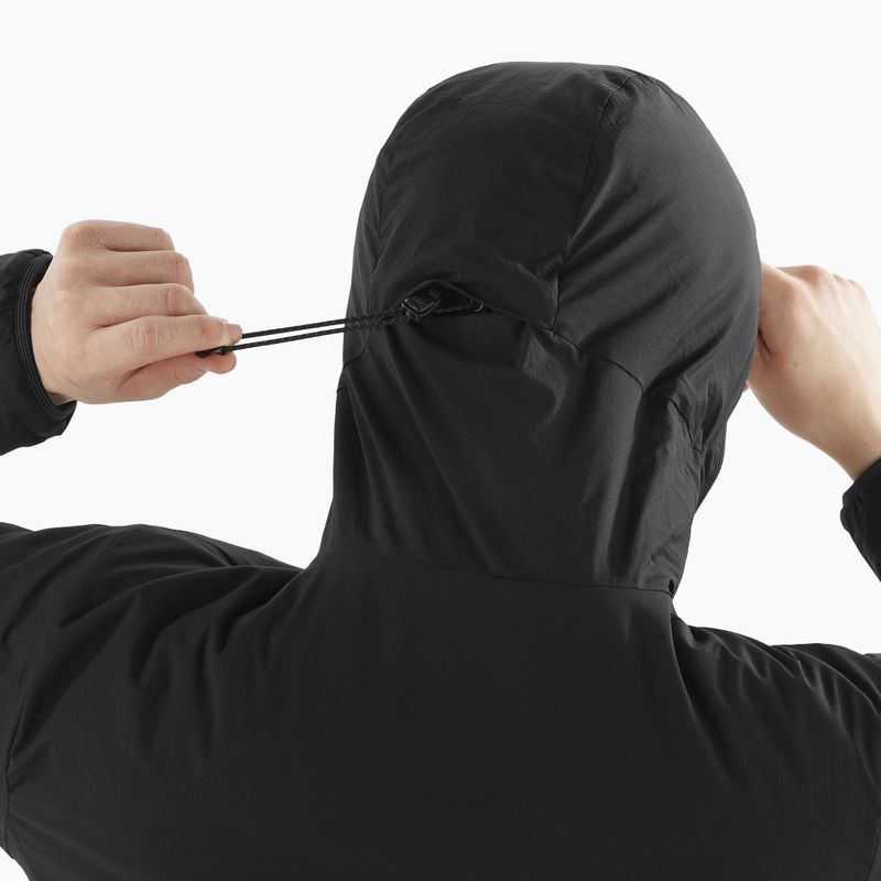 Giacca imbottita da uomo Salomon Mountain Flex deep black 4