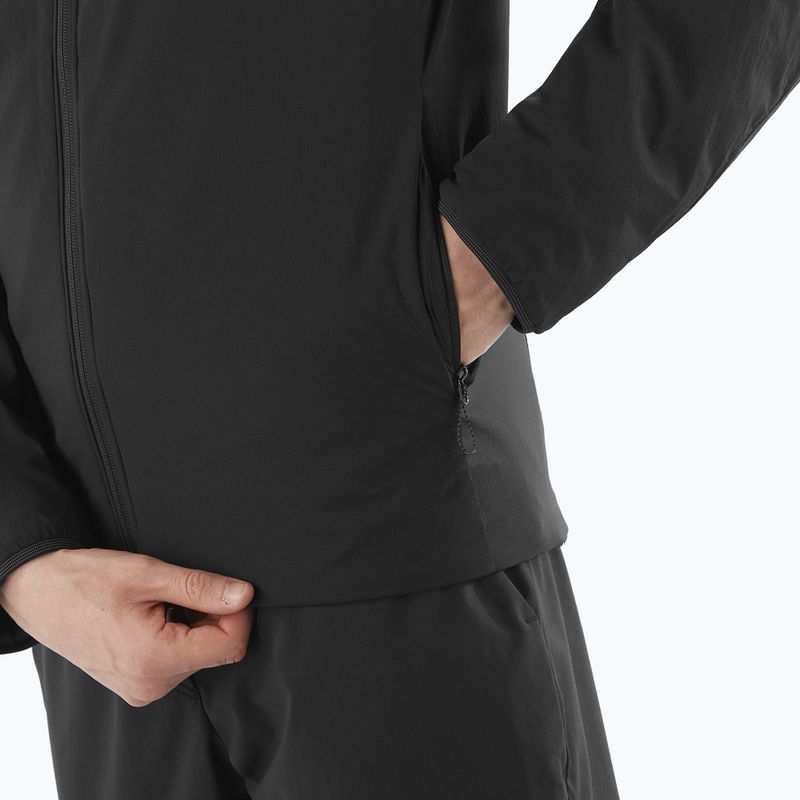 Giacca imbottita da uomo Salomon Mountain Flex deep black 5