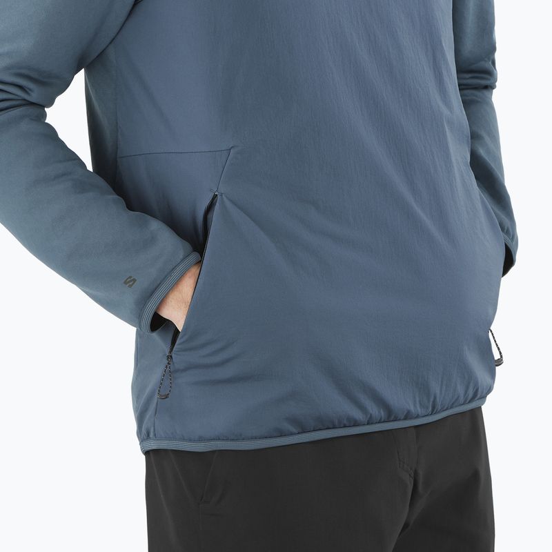 Giacca da trekking Salomon Outline Hyb Warm midnight da uomo 5