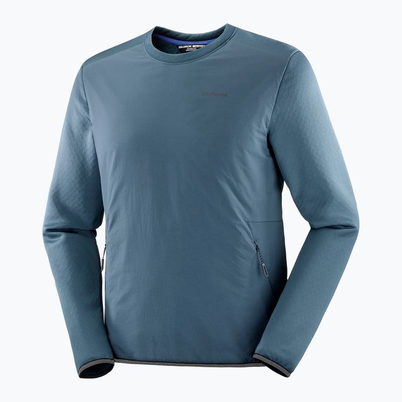 Giacca da trekking Salomon Outline Hyb Warm midnight da uomo 6