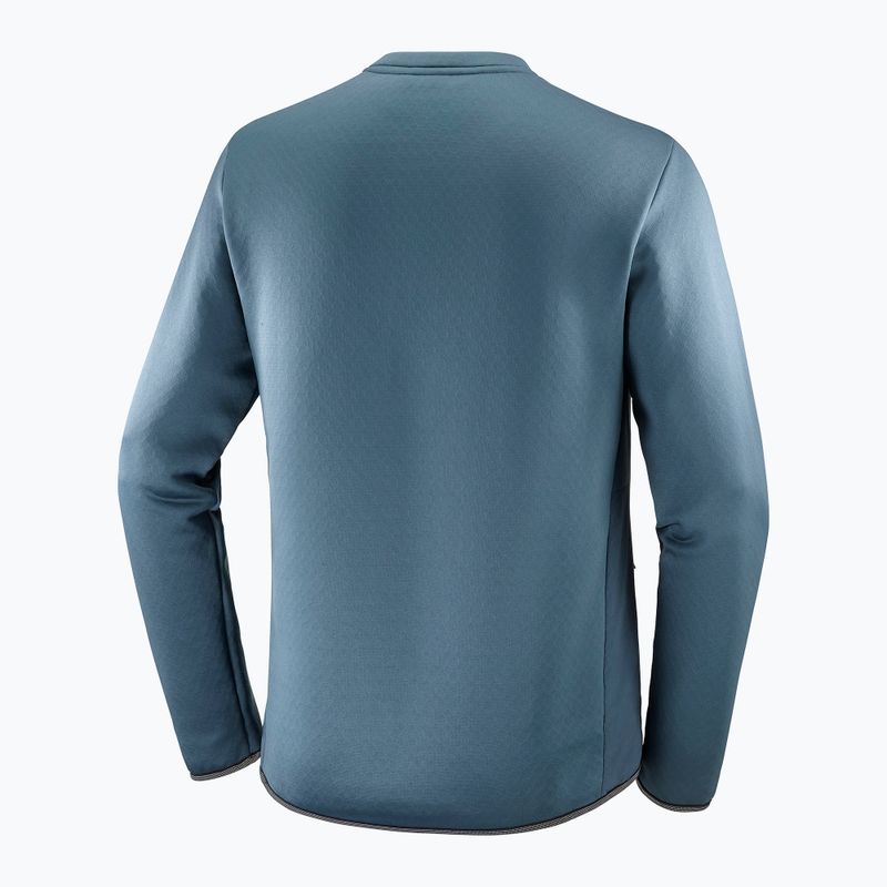 Giacca da trekking Salomon Outline Hyb Warm midnight da uomo 7