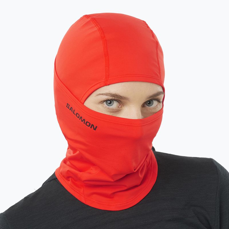 Salomon Absolute Balaclava pomodoro ciliegino 2