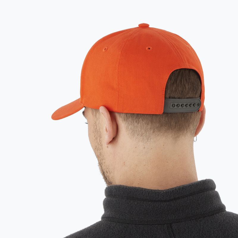 Cappello da baseball Salomon Logo pomodoro ciliegia 5