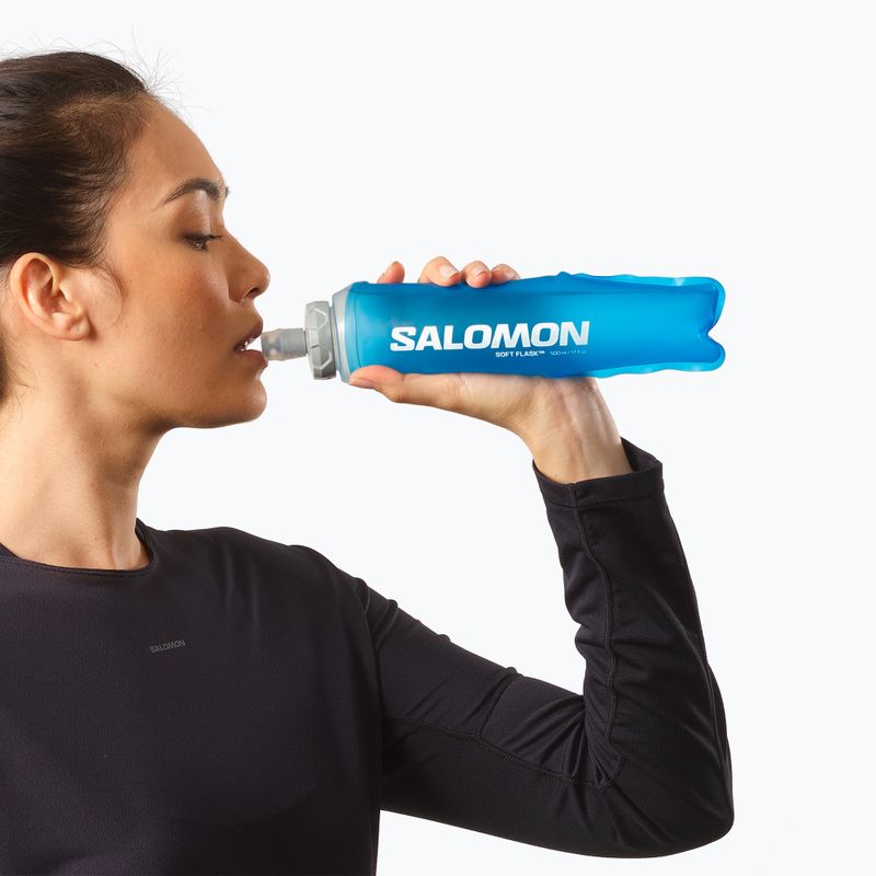 Salomon Soft Flask 500 ml/17 oz blu ultra chiaro 2