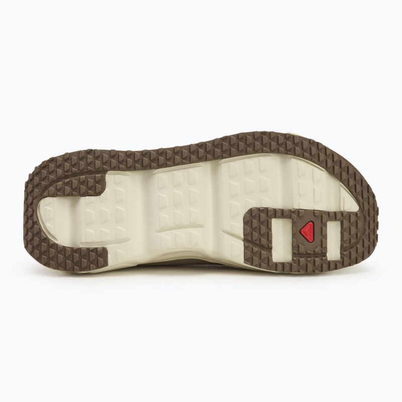 Salomon Reelax Slide Ultra infradito vintage kaki/latte di mandorla/falco 4