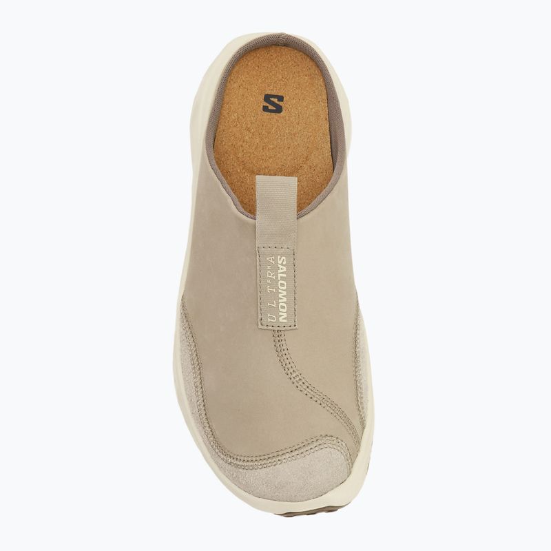 Salomon Reelax Slide Ultra infradito vintage kaki/latte di mandorla/falco 5