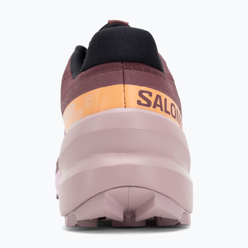 Salomon Speedcross 6 scarpe da corsa donna catawba grape/papaya/deauville mauve 6