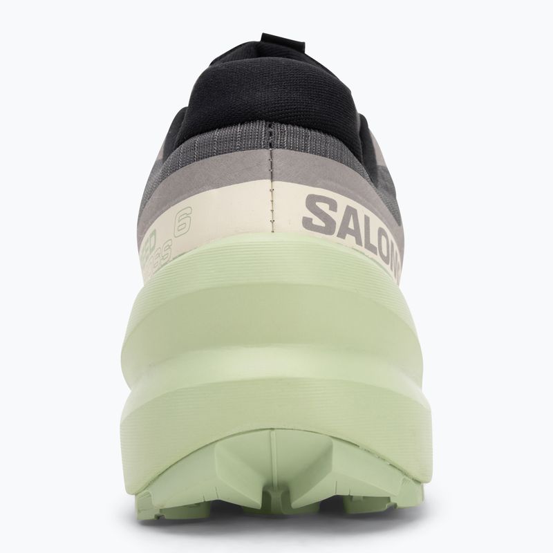 Salomon Speedcross 6 scarpe da corsa da donna castlerock/vanilla ice/smoke green 6