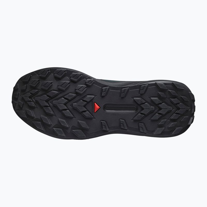 Scarpe da corsa da uomo Salomon Genesis GTX nero/verde agave/urban chic 12