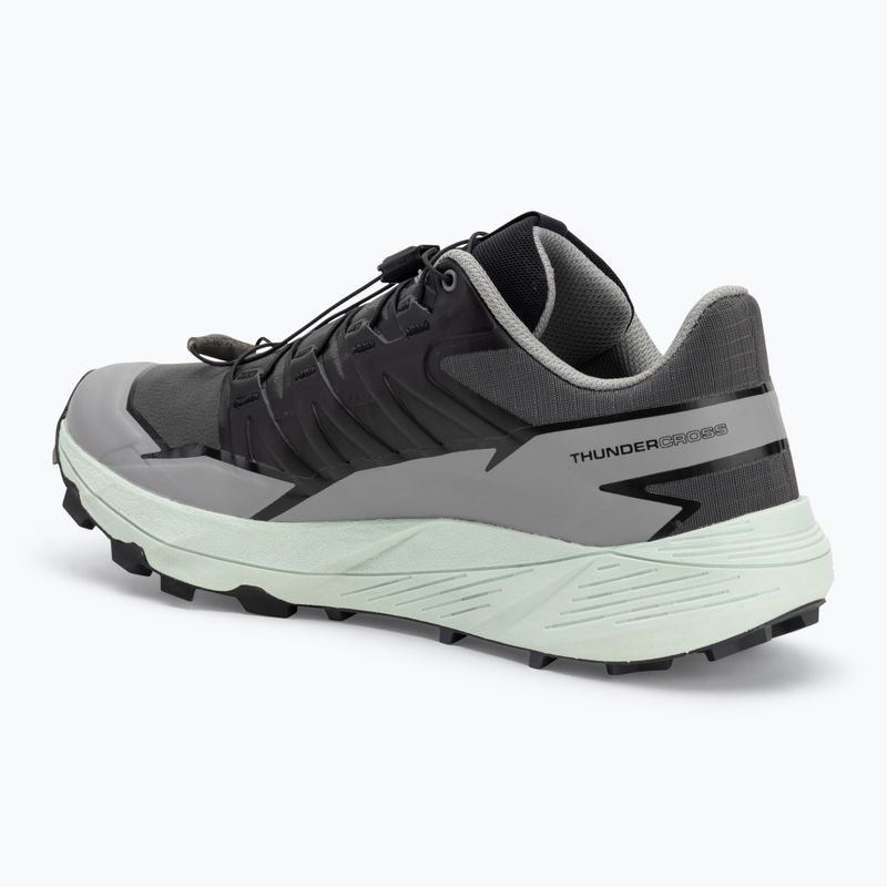 Salomon Thundercross scarpe da corsa uomo asfalto/pelle di squalo/spray 3