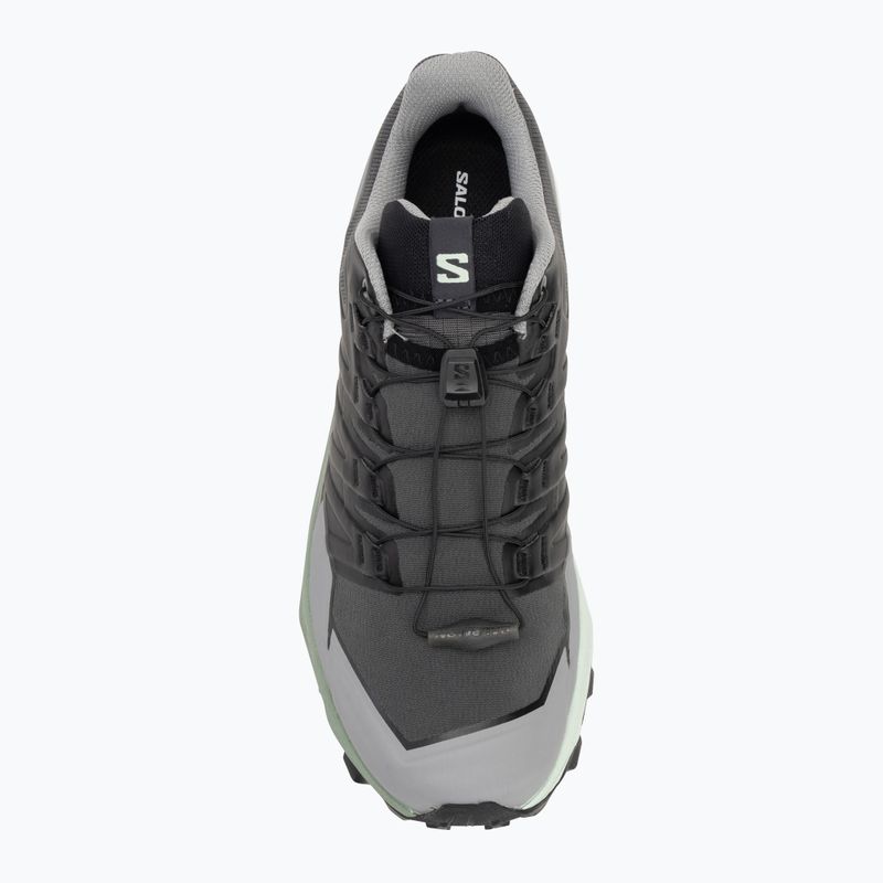 Salomon Thundercross scarpe da corsa uomo asfalto/pelle di squalo/spray 5