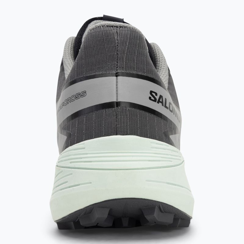 Salomon Thundercross scarpe da corsa uomo asfalto/pelle di squalo/spray 6