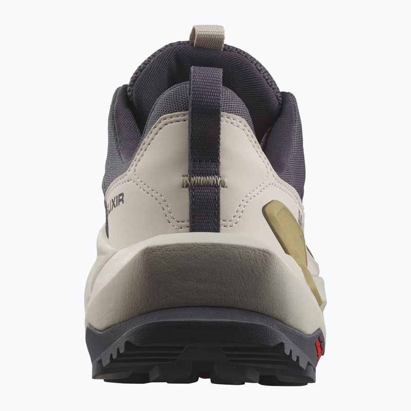 Scarpe da trekking da donna Salomon Elixir GTX 9 nove ferro/nuvola d'argento/spugna 11
