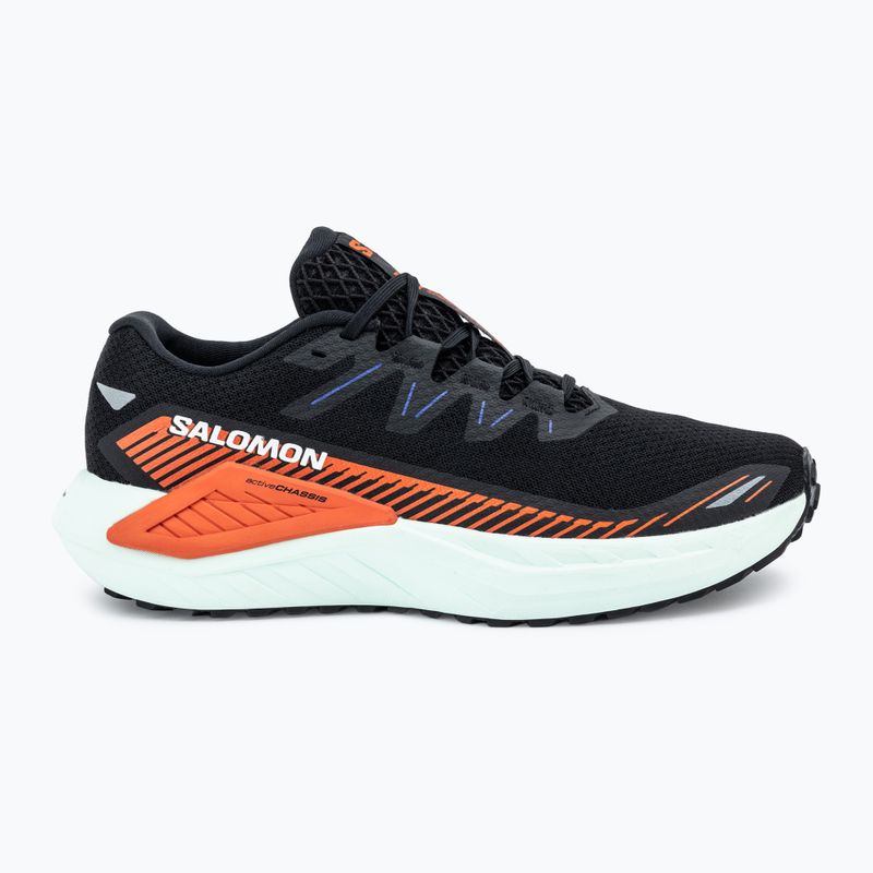 Scarpe da corsa da uomo Salomon Drx Defy GRVL nero / pomodoro ciliegia / baia nuovo 2