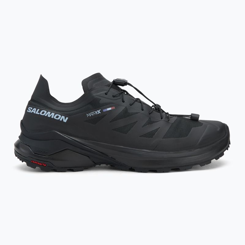 Scarpe da corsa da uomo Salomon XA Meta Made In France nero/nero/nero 2