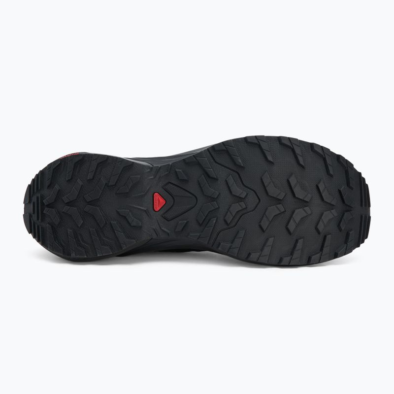 Scarpe da corsa da uomo Salomon XA Meta Made In France nero/nero/nero 4