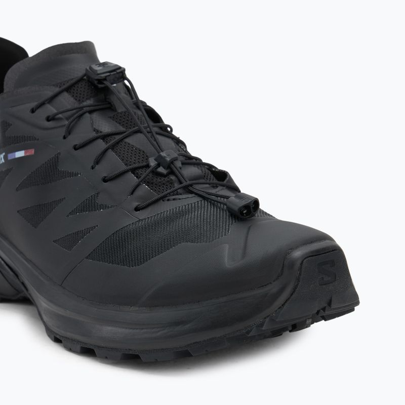 Scarpe da corsa da uomo Salomon XA Meta Made In France nero/nero/nero 7