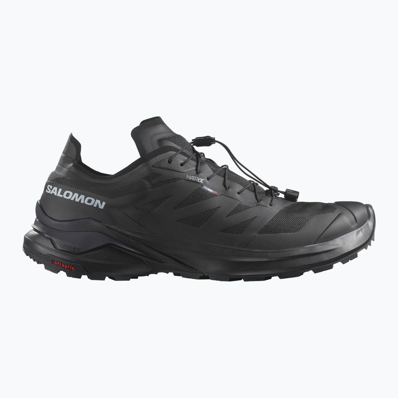 Scarpe da corsa da uomo Salomon XA Meta Made In France nero/nero/nero 9