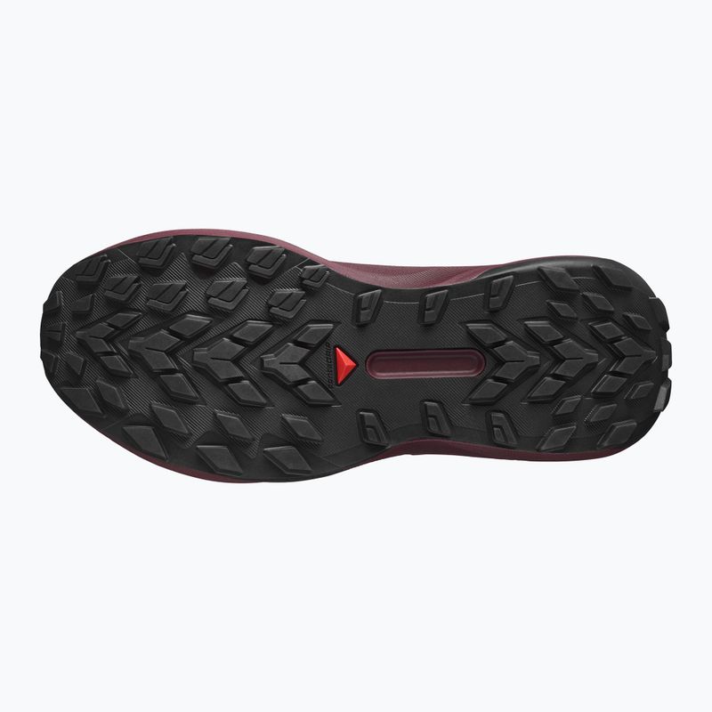 Scarpe da corsa da donna Salomon Genesis GTX rose taupe/orchidea nera/bouquet 12